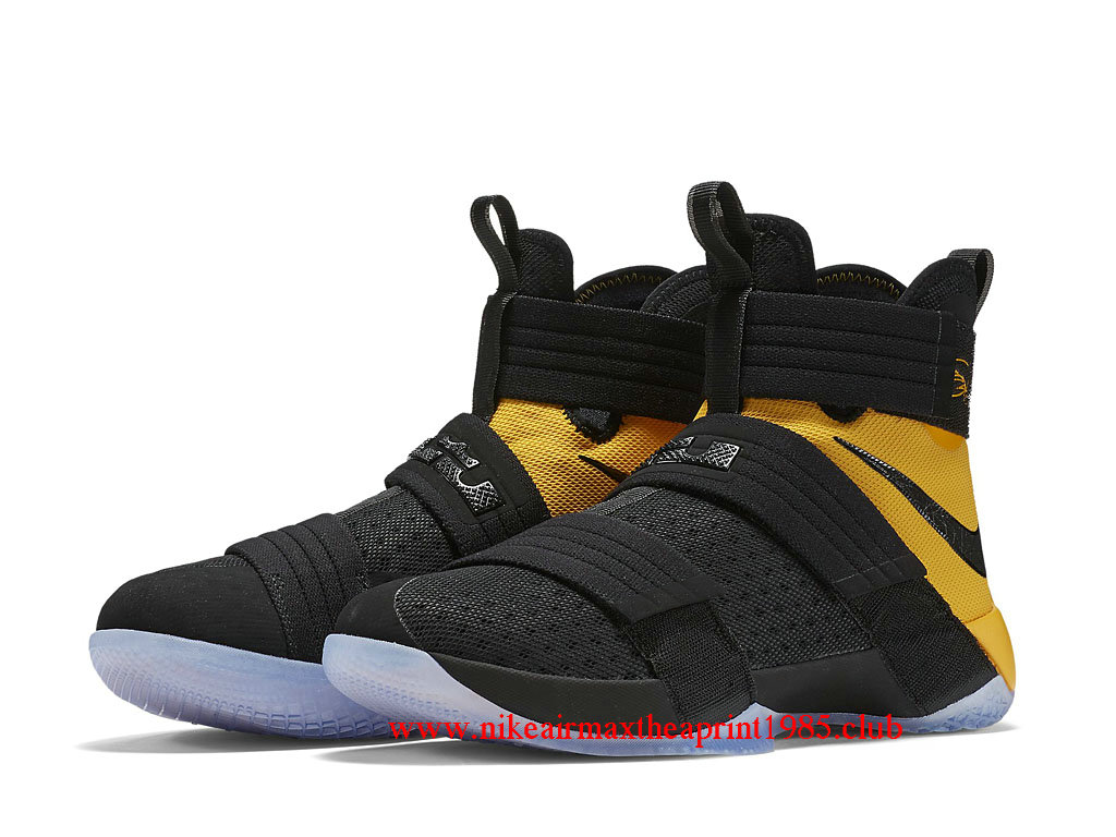 lebron soldier 10 jaune