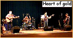 Heart of gold - Concert Crach
